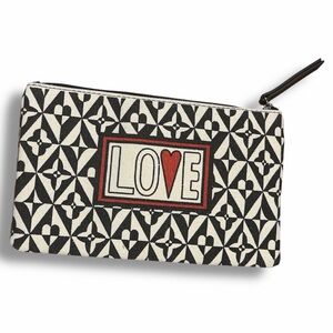 Brighton Love Geometric Clutch Pouch